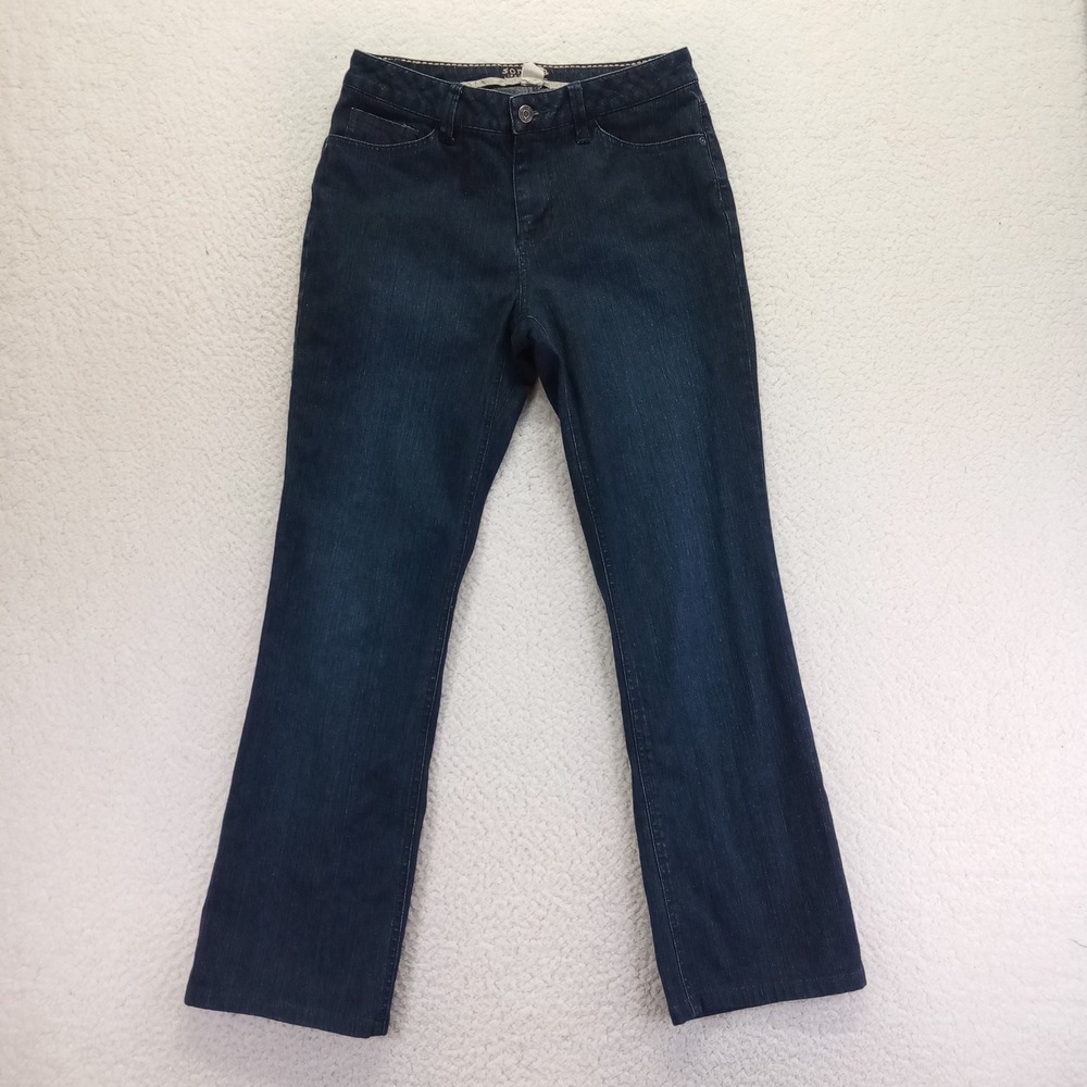 Sonoma Life + Style Women Dark Wash Bootcut Jeans Original Fit Size 6‎ Indigo
